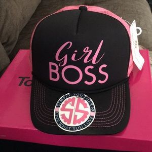 Girl Boss Hat Simply Southern NWT